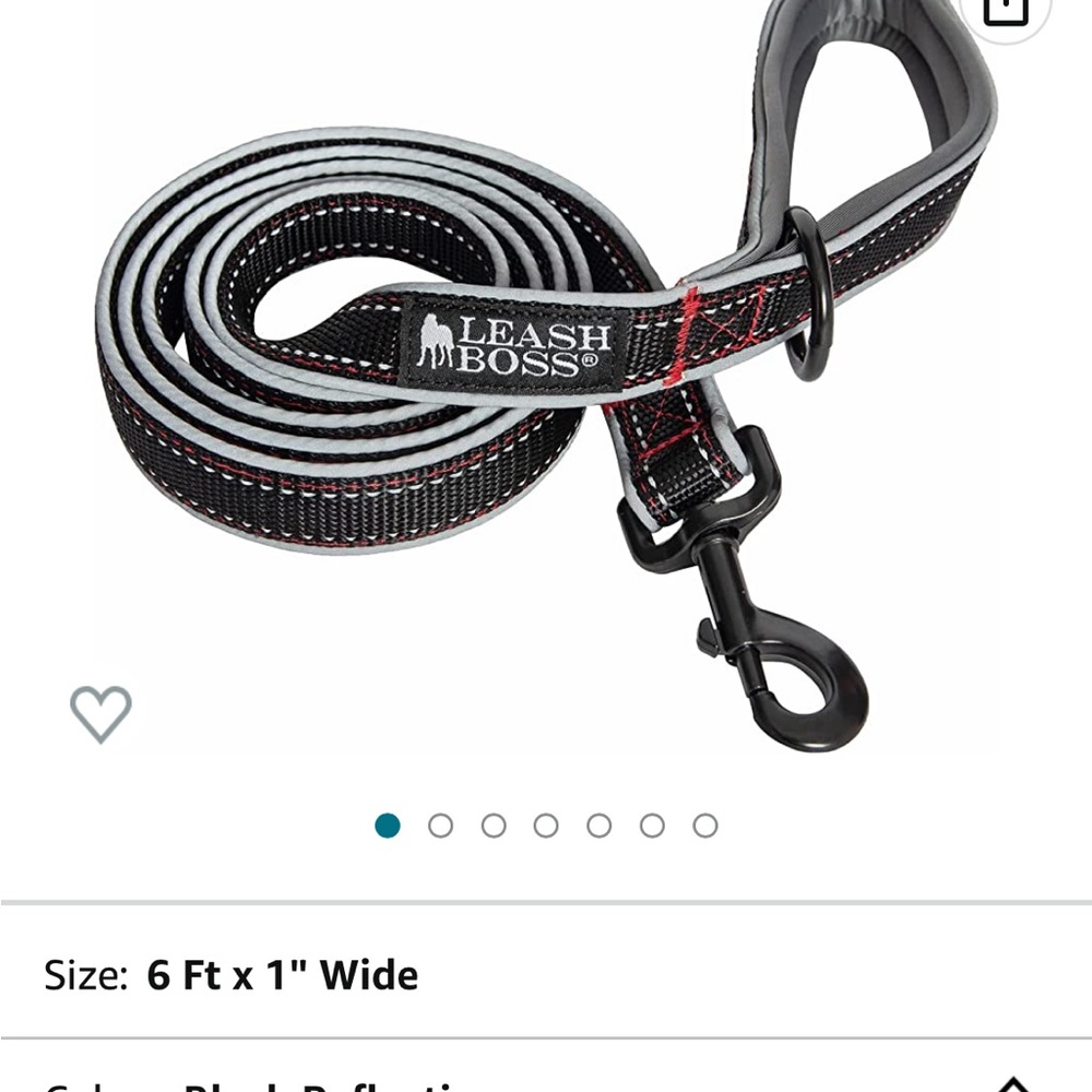 Leashboss 6 foot dog leash